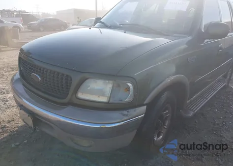 2000 Ford Expedition Eddie Bauer from USA, damaged, VIN 1FMRU17LXYLA97117